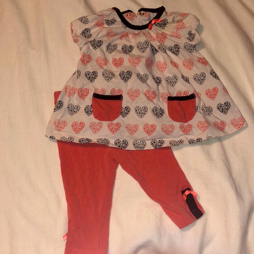 Offspring matching set for baby girl